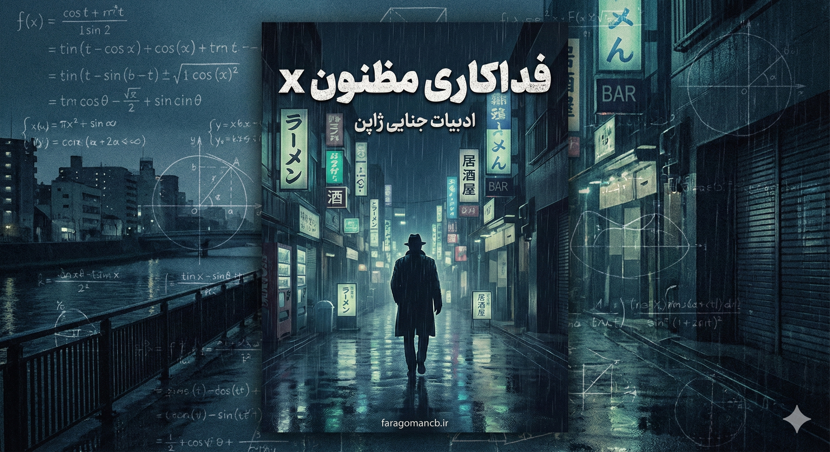 معرفی رمان فداکاری مظنون X  - ادبیات جنایی