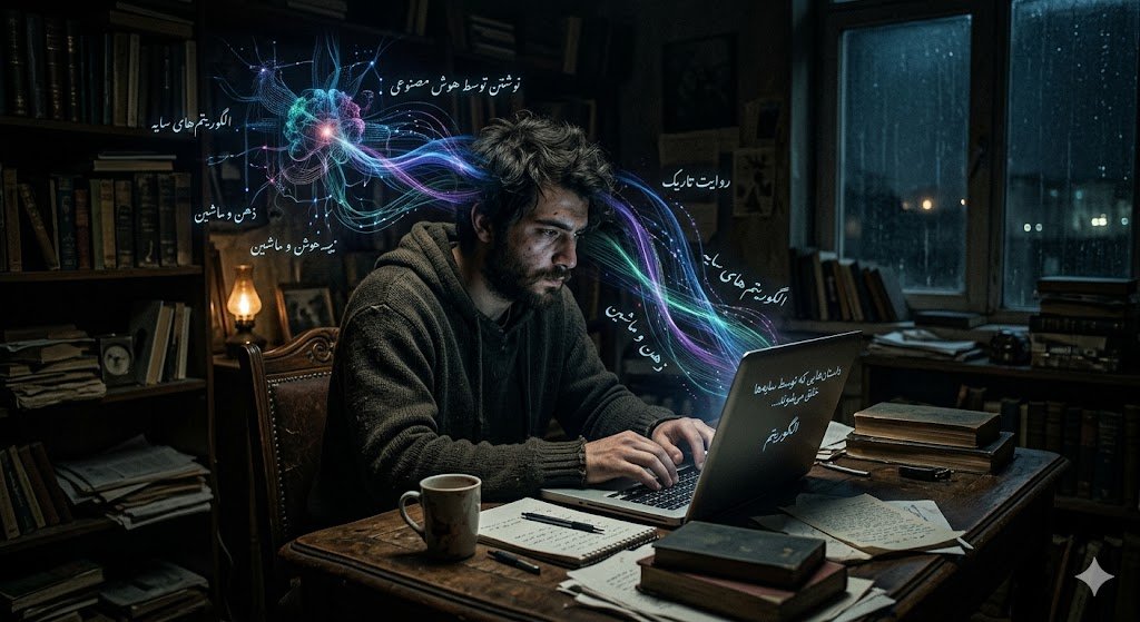 هوش مصنوعی و نوشتن - پارت اول